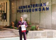 KELUARGA ABK LCT CITA XX KIRIM SURAT KE DIRJEN PERHUBUNGAN LAUT