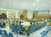 Pimpin Rakor Persiapan Pilkada, Ini Pesan Pj Bupati Asra