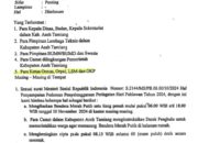 Peringati Hari Pahlawan 2024, Pemkab Himbau Masyarakat Kibarkan Bendera Merah Putih dan Hening Cipta