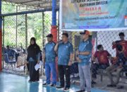 Buka Turnamen Futsal Piala Bupati Aceh Tamiang, Pj Bupati Asra Sebut, Kalah Menang Biasa, Silaturahmi Wajib Terjaga