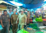 Pj Bupati Aceh Tamiang Tinjau Kestabilan Harga Pasar