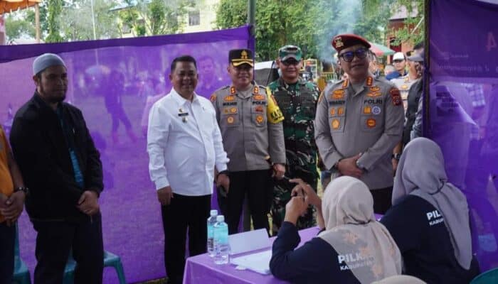 Pantau Pelaksanaan di Sejumlah TPS, Pj Bupati Asra Yakin Pilkada Serentak 2024 Aman & Lancar