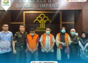 Kabid Bina Marga PUPR & Rekanan Ditahan Kejari Aceh Tamiang