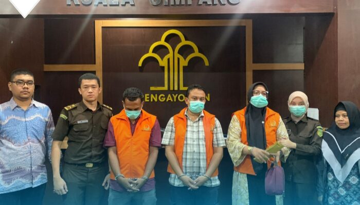 Kabid Bina Marga PUPR & Rekanan Ditahan Kejari Aceh Tamiang