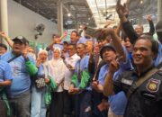 Pengemudi Ojol Tangerang Raya Dukung Andra Soni