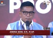 Komitmen Pemerintahan Bersih yang Diusung Andra Soni Sejalan dengan Presiden Prabowo
