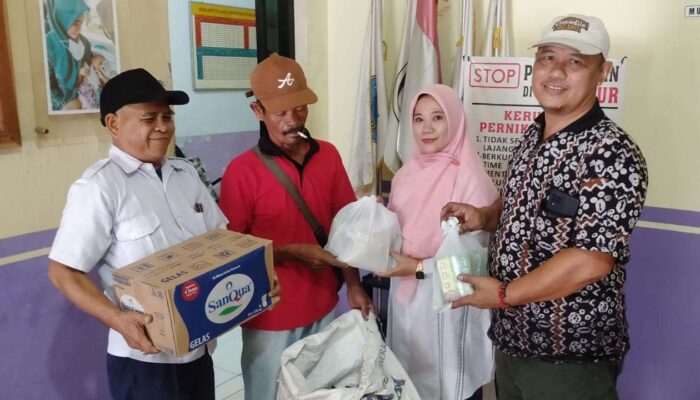 Sebanyak 72 Rumah Terdampak Banjir, Mendapat Bantuan Dari Pemerintah Desa Cisereh