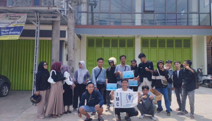 Komisariat IMC se-Cabang Malingping Melakukan Aksi Galang Dana, Usai 2 Aktivis Lebak Menjalani Proses Tahanan Sementara di Lapas Kelas III Lebak