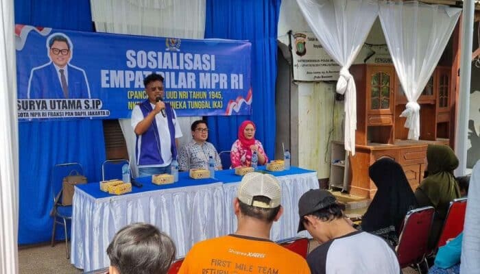 Sosialisasi Empat Pilar MPR RI, Ini Penyampaian  Anggota DPR RI Fraksi PAN Surya Utama
