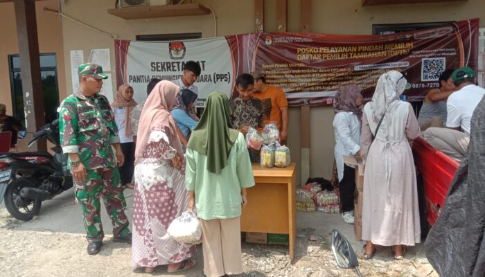 Pemerintah Desa Renged fasilitasi Sembako Murah PT Rosindo