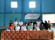 Hadiri Pelantikan Dan Pembekalan Tehnis KPPS Kampung Juku Batu, M.A khoirin: Jaga Netralitas Panitia