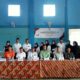 Foto : M.A Khoirin Kepala Kampung Juku Batu Kecamatan Bajit kabupaten way Kanan Hadiri Pelantikan dan pembekalan Tehnis KPPS 2024, Kamis 07/11/2024.