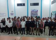 Jelang Pilkada 2024 PPS Desa Cisereh Lantik Sebanyak 56 Petugas KPPS