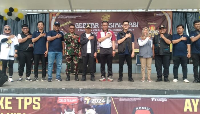 PPK Dan PPS Se Kecamatan Tigaraksa Gelar Sosialisasi Pilkada Serentak 2024