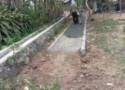 Kejanggalan Proyek Paving Blok di Kampung Bojong, Ada Dugaan Tidak Sesuai Standar Teknis