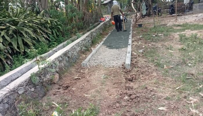 Kejanggalan Proyek Paving Blok di Kampung Bojong, Ada Dugaan Tidak Sesuai Standar Teknis