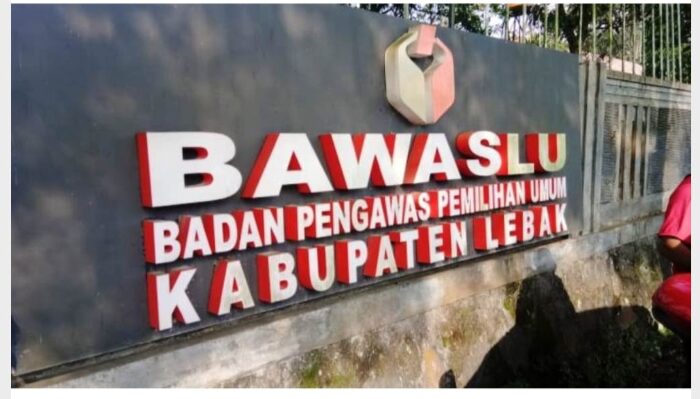 Dugaan Tindakan Asusila, IMC Desak Bawaslu Kabupaten Lebak Bertindak Tegas