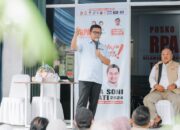 Temui Korcam Korkel se-Tangsel dan Warga Ciputat, Cagub Andra Soni : Syarat Majunya Suatu Wilayah Yakni Tidak Korupsi