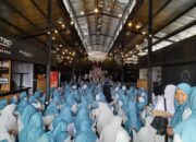Ratusan Ibu-ibu Majelis Taklim di Kota Tangerang Deklarasi Dukung Andra Soni-Dimyati