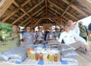 Jalankan Sekolah Lapang, Poktan Sugih Mukti Bayah Timur Panen 2 Kali Lipat