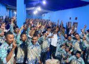 Ratusan Koorcam sampai Koordes Siap Menangkan Andra Soni