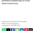 PJ Gubernur Damenta Abaikan Ucapan Mendagri, Bakal Lantik 14 Eselon II