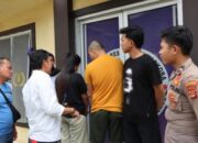 Satresnarkoba Polres Tanggamus Ungkap Peredaran Narkotika dan Pelaku Senjata Api di Kota Agung