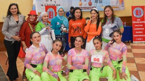 ILDI Banten Gelar Lomba Langkah Dansa PorProv Banten