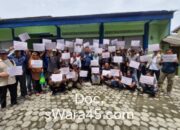 Warga Petani Tambak di Tulang Bawang Tuntut Hak Pengembalian Sertipikat Tanah
