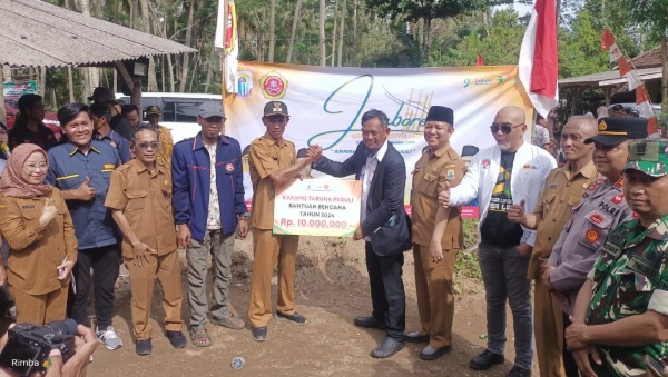 Karang Taruna Lebak Peduli Dalam Rangka Jambore