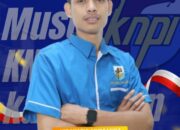 Mustafid mendapatkan restu dari KBNU dan juga para tokoh aktivis Lebak untuk maju di Musda KNPI XII Lebak