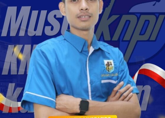 Mustafid mendapatkan restu dari KBNU dan juga para tokoh aktivis Lebak untuk maju di Musda KNPI XII Lebak