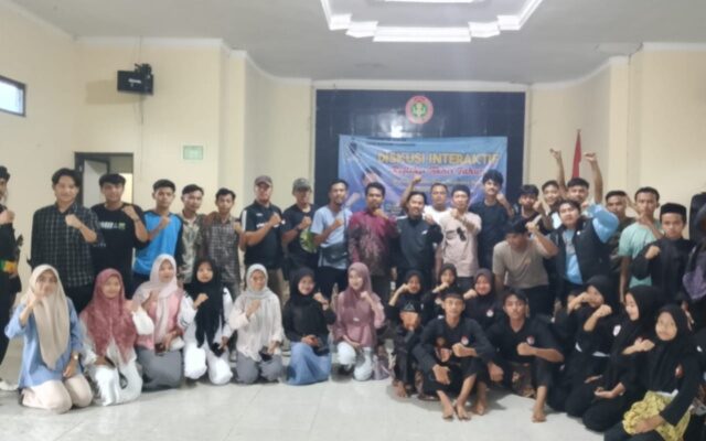 CC IMC Gelar Diskusi Interaktif Refleksi Akhir Tahun