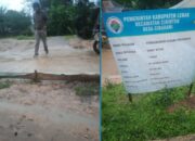 Asep Ruzmin : Pembangunan Rabat beton Desa Cibarani hanya habiskan Rp.66.000.000
