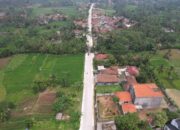 JALAN JIPUT-CIMANYING MULUS, WARGA UCAPKAN TERIMA KASIH