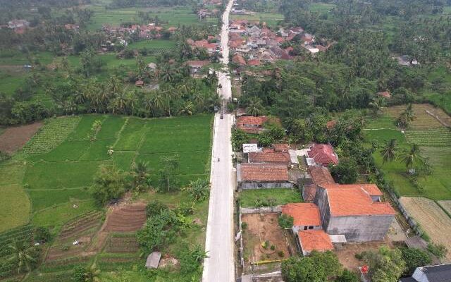JALAN JIPUT-CIMANYING MULUS, WARGA UCAPKAN TERIMA KASIH