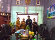 Ikatan Mahasiswa Cilangkahan melakukan audiensi di Dinas Pertanian