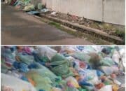 Di Duga Sampah Bekas Buangan Pabrik Merusak Lingkungan Di Wilayah Desa Cibadak: Langkah Tegas Dibutuhkan