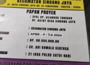 Misteri Proyek Spal Kp Cilongok Ponggoh Rt 02/07 di Sindang Jaya: Fakta atau Dugaan Kesengajaan?