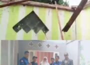DPD BADAK BANTEN Kabupaten Tangerang Kunjungi Korban Angin Puting Beliung Di Rangkas Bitung – Lebak