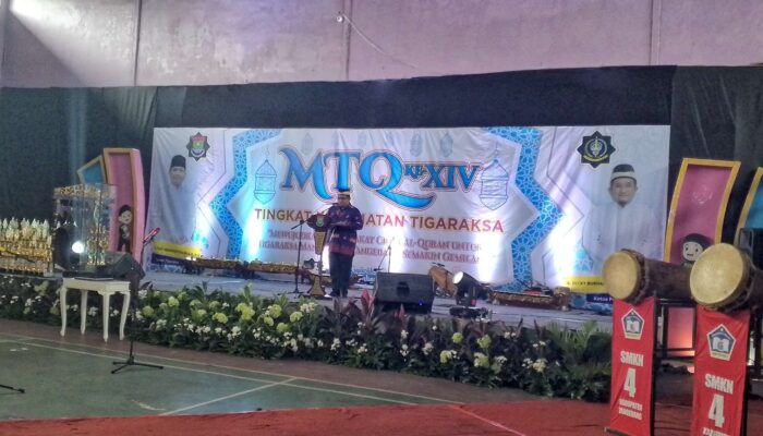 Pemerintah Kecamatan Tigaraksa Gelar MTQ Ke XIV  Tingkat Kecamatan, 14 Kafilah Siap Bertanding