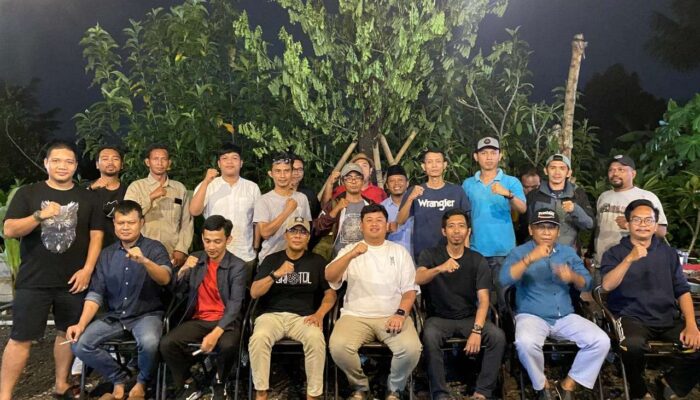 Menjelang Musda Ke XVI KNPI Kabupaten Tangerang Bacalon Gustomi Alihkan Dukungan