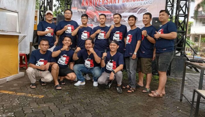 Anniversary Ke – 5 Brionesia Chapter Tangerang Raya: Ajang Silaturahmi Komunitas Otomotif