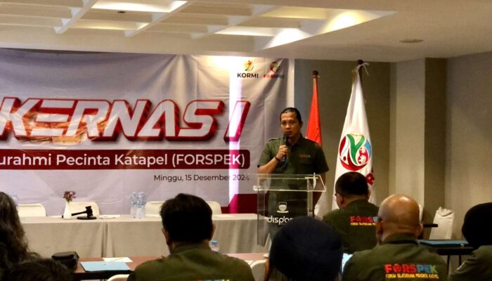 Sukses Gelar Rakernas, Dedy Valem Ingatkan Pengurus Pusat FORSPEK Agar Serius Ingatkan Program Kerja