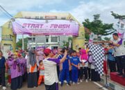 2000 Peserta Ikuti Jalan Santai Dalam Rangka Rangkaian HUT Ke-24 Kecamatan Jayanti
