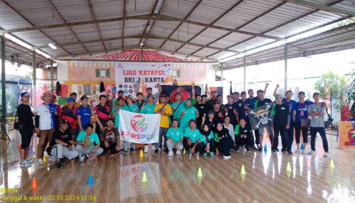 Liga Katapel Seri 8 Berakhir, Ini Harapan Ketua FORSPEK DKI Jakarta