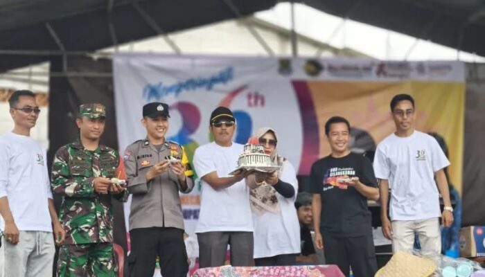 Pokja  Jayanti mengucapkan HUT Ke-36 Desa Pasir Gintung