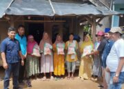 PWI Banten dan Relawan Anak Kampung Berikan Santunan Kepada Penderita Hidrosefalus