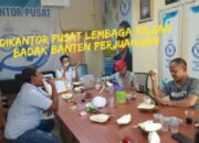 Eli Syahroni alias King Badak, Nyatakan dorong Hidayatul Mustafid pada gelaran MUSDA XII KNPI Lebak