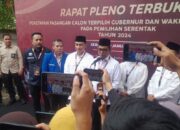 KPU Provinsi Banten Tetapkan Pasangan Calon Terpilih Gubernur dan Wakil Gubernur Banten